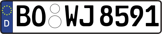 BO-WJ8591