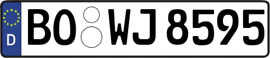 BO-WJ8595