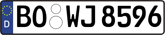 BO-WJ8596
