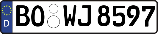BO-WJ8597