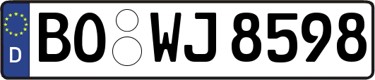 BO-WJ8598