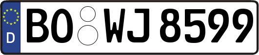 BO-WJ8599