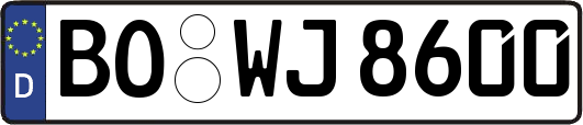 BO-WJ8600