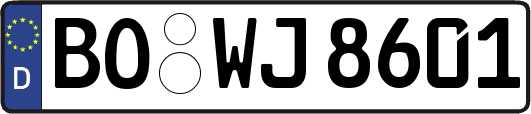 BO-WJ8601