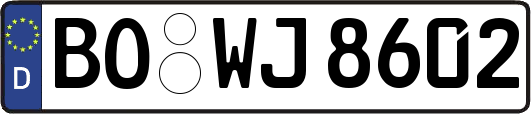 BO-WJ8602