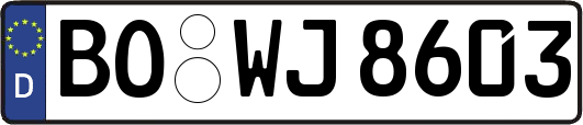 BO-WJ8603