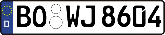 BO-WJ8604