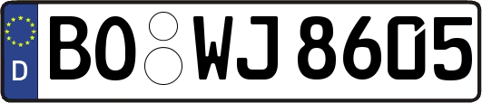 BO-WJ8605