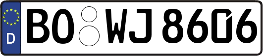 BO-WJ8606