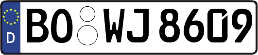 BO-WJ8609