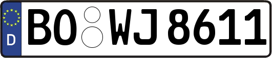 BO-WJ8611