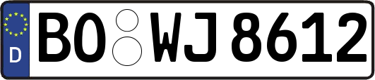 BO-WJ8612