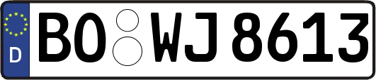 BO-WJ8613