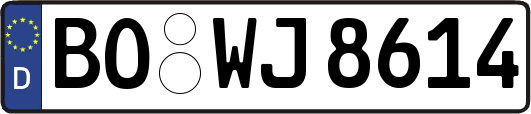 BO-WJ8614