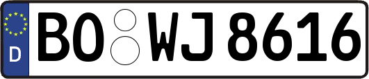 BO-WJ8616