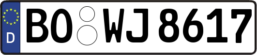 BO-WJ8617