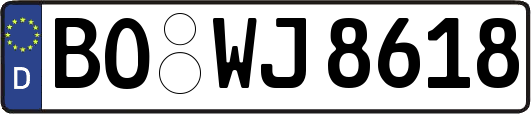BO-WJ8618