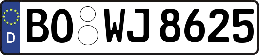BO-WJ8625