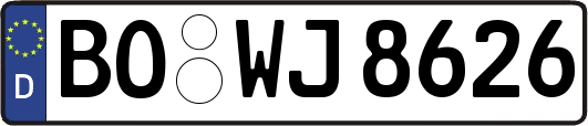 BO-WJ8626