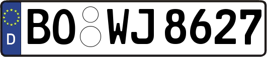 BO-WJ8627