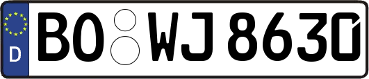BO-WJ8630