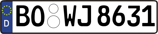 BO-WJ8631