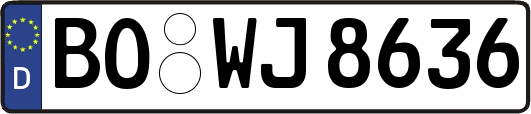 BO-WJ8636