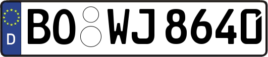 BO-WJ8640