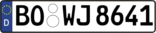 BO-WJ8641