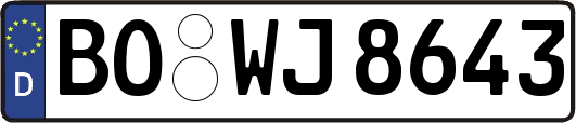 BO-WJ8643