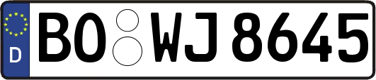 BO-WJ8645