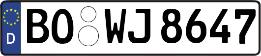 BO-WJ8647