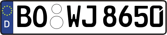 BO-WJ8650