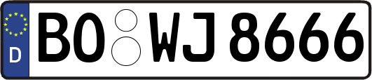 BO-WJ8666