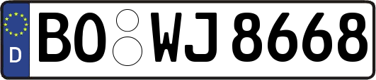 BO-WJ8668