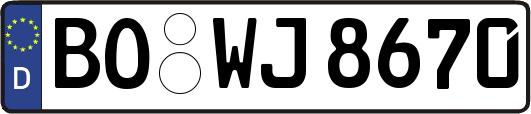BO-WJ8670
