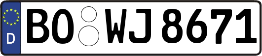BO-WJ8671