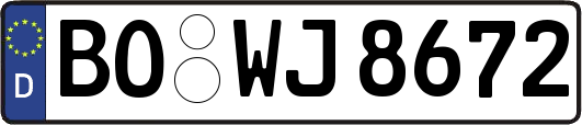 BO-WJ8672