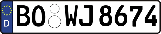 BO-WJ8674