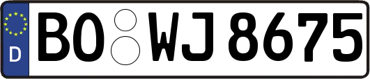 BO-WJ8675
