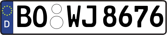 BO-WJ8676