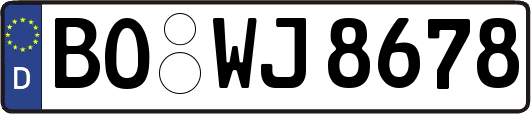BO-WJ8678