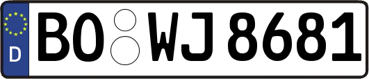 BO-WJ8681