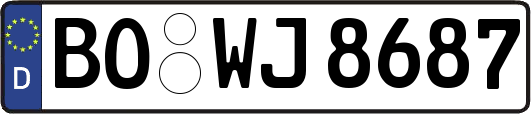 BO-WJ8687