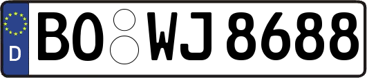 BO-WJ8688
