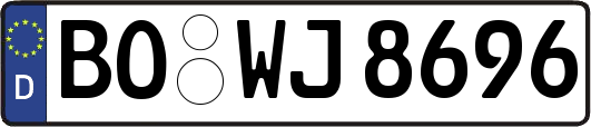 BO-WJ8696