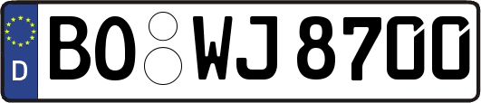 BO-WJ8700