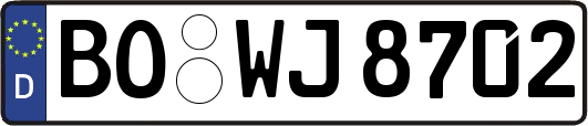 BO-WJ8702