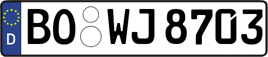 BO-WJ8703