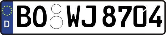 BO-WJ8704